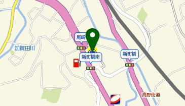 ミニストップ 河内長野加賀田店の地図画像