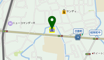 ミニストップ 寝屋川中木田町店の地図画像