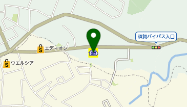 ミニストップ 富田林須賀店の地図画像