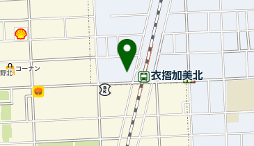 ミニストップ 東大阪衣摺店の地図画像
