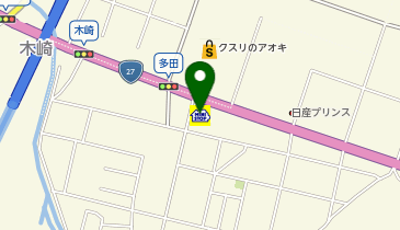 ミニストップ 小浜木崎店の地図画像