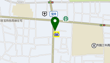 ミニストップ 東大阪宝持店の地図画像