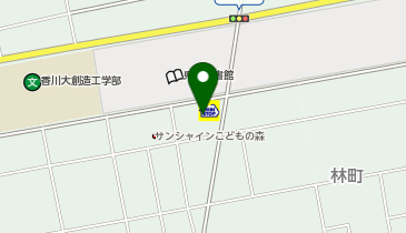 ミニストップ 県立図書館前店の地図画像