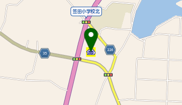 ミニストップ 三豊豊中町店の地図画像