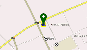 ミニストップ 坂出高屋町店の地図画像