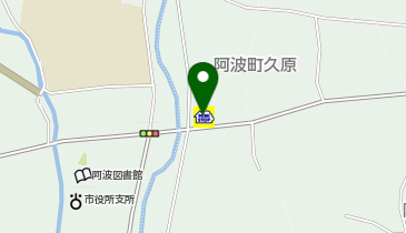 ミニストップ 阿波久原店の地図画像