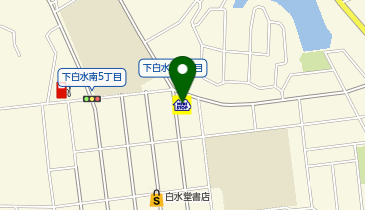 ミニストップ 上白水店の地図画像