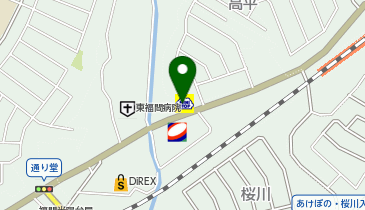 ミニストップ 東福間店の地図画像