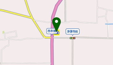 ミニストップ 大刀洗本郷店の地図画像