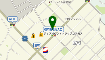 ミニストップ 春日大和町店の地図画像