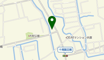 ミニストップ 佐賀大財2丁目店の地図画像