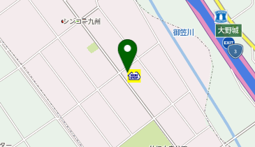 ミニストップ 大野城仲畑2丁目店の地図画像