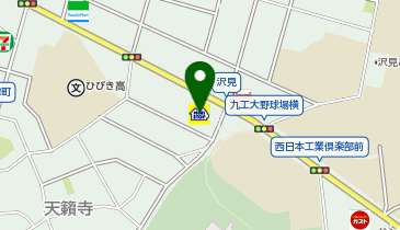 ミニストップ 戸畑天籟寺店の地図画像