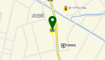 ミニストップ 水戸浜田町店の地図画像