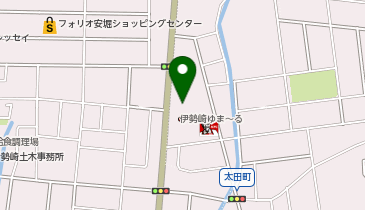 ミニストップ 伊勢崎太田町店の地図画像