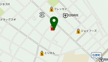 ミニストップ 高崎片岡町店の地図画像