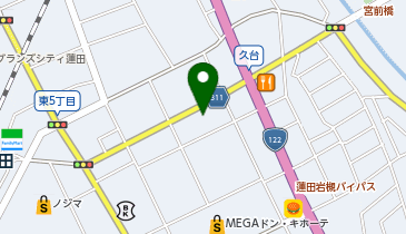 ミニストップ 蓮田東3丁目店の地図画像