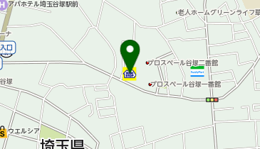 ミニストップ 草加瀬崎店の地図画像