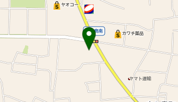 ミニストップ 太田内ケ島南店の地図画像