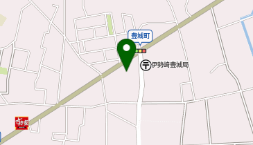 ミニストップ 伊勢崎豊城町店の地図画像