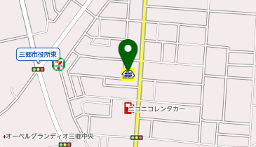 ミニストップ 三郷幸房店の地図画像
