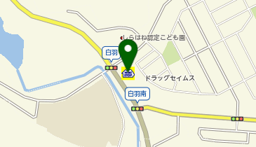 ミニストップ 龍ケ崎白羽店の地図画像