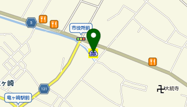 ミニストップ 龍ケ崎寺後店の地図画像