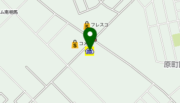 ミニストップ 原町大木戸店の地図画像