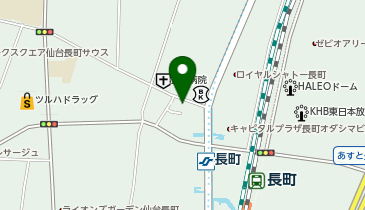 ミニストップ 長町店の地図画像