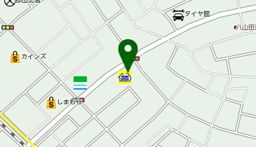  郡山富田店の地図画像