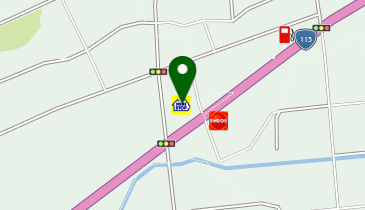 ミニストップ 福島西インター店の地図画像