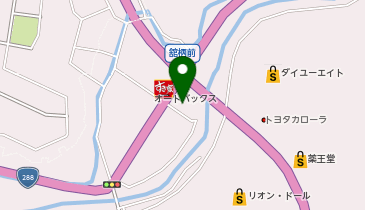 ミニストップ 船引店の地図画像