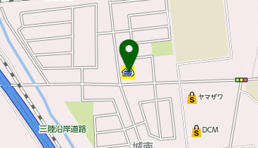 ミニストップ 多賀城城南店の地図画像