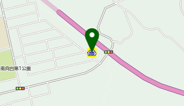 ミニストップ 福島南向台店の地図画像