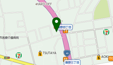 ミニストップ 郡山亀田店の地図画像