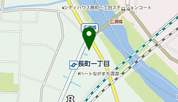 ミニストップ 仙台長町1丁目店の地図画像