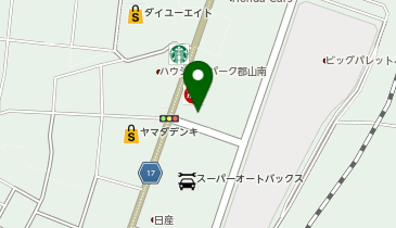 ミニストップ フレスポ郡山店の地図画像