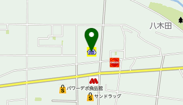 ミニストップ 福島八木田店の地図画像