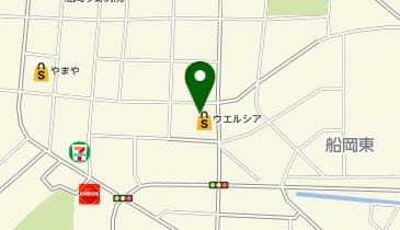 ミニストップ 宮城船岡中央店の地図画像