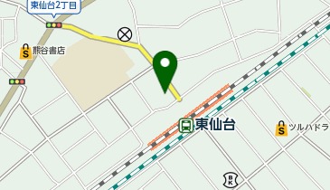 ミニストップ 東仙台駅前店の地図画像