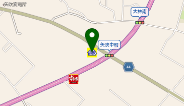 ミニストップ 矢吹大町店の地図画像