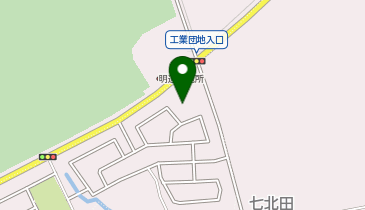 ミニストップ 仙台泉大沢店の地図画像