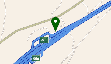 ミニストップ 春日PA下り店の地図画像