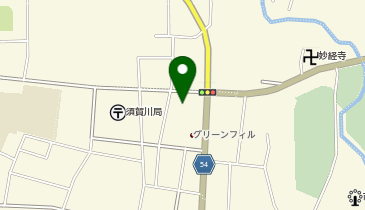 ミニストップ 須賀川上北町店の地図画像