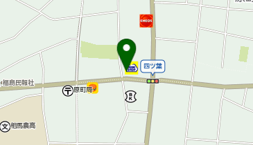 ミニストップ 原町本町店の地図画像