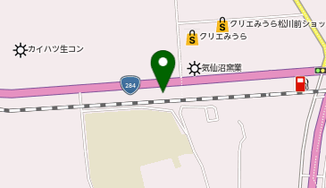 ミニストップ 気仙沼松川店の地図画像