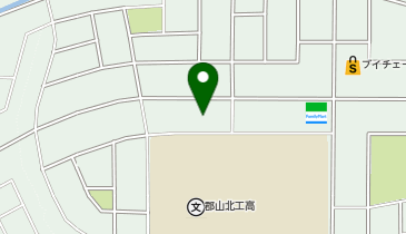 ミニストップ 郡山八山田店の地図画像