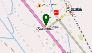 ミニストップ 塙大町店の地図画像