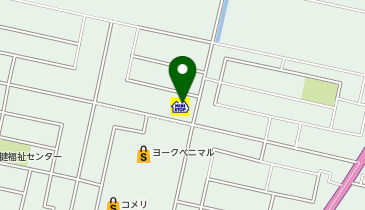 ミニストップ 角田梶賀店の地図画像