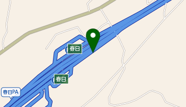 ミニストップ 春日PA上り店の地図画像